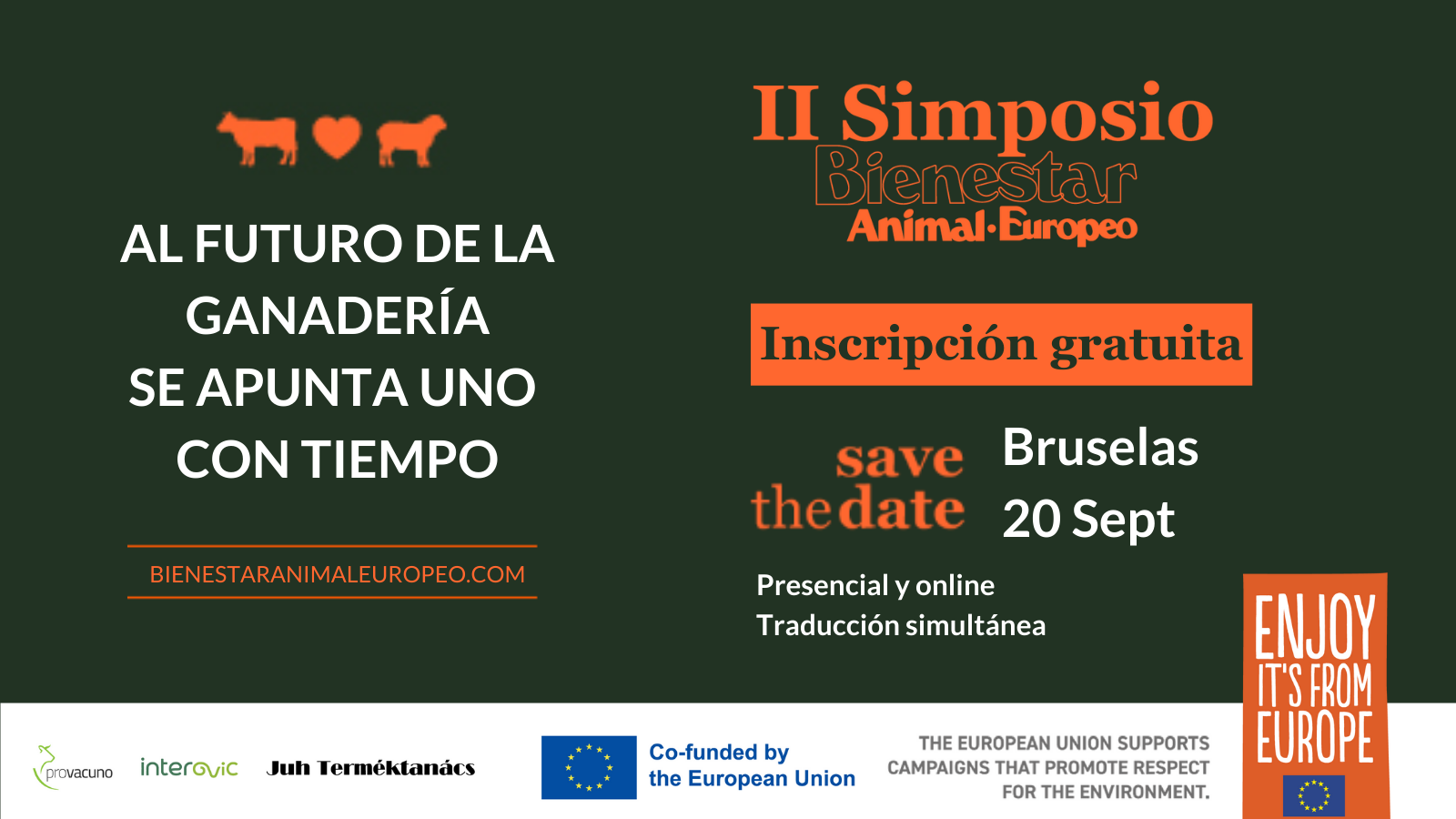 II simposio bienestar animal europero Bruselas